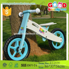 2015 Good price 12'' eva tire plywood baby push bike